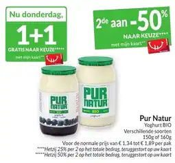 Intermarché Pur Natur aanbieding