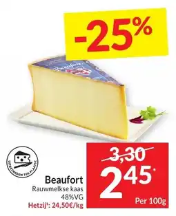Intermarché Beaufort aanbieding