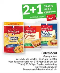 Intermarché EntreMont aanbieding