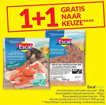 Intermarché Escal aanbieding