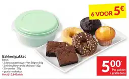 Intermarché Bakkerijpakket aanbieding