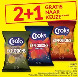 Intermarché Croky aanbieding
