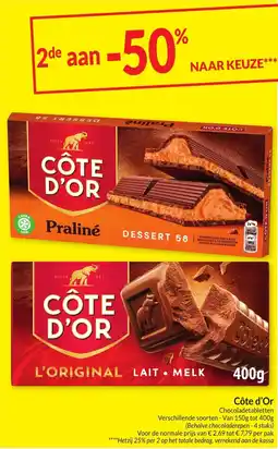 Intermarché Côte d'Or aanbieding