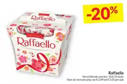 Intermarché Raffaello aanbieding
