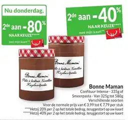 Intermarché Bonne Maman aanbieding