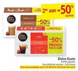 Intermarché Dolce Gusto aanbieding
