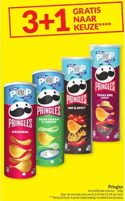 Intermarché Pringles aanbieding