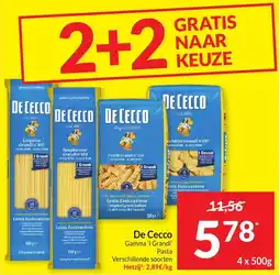 Intermarché De Cecco aanbieding