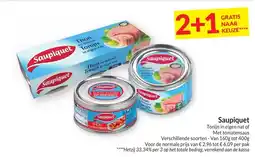 Intermarché Saupiquet aanbieding