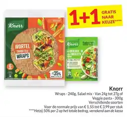 Intermarché Knorr aanbieding