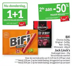 Intermarché Bifi aanbieding