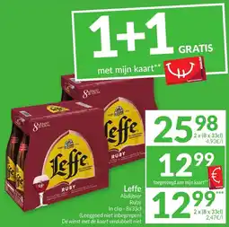 Intermarché Leffe aanbieding