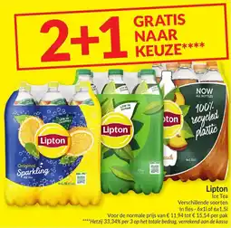 Intermarché Lipton aanbieding