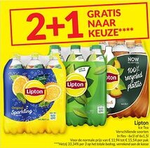 Intermarché Lipton aanbieding