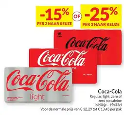 Intermarché Coca Cola aanbieding