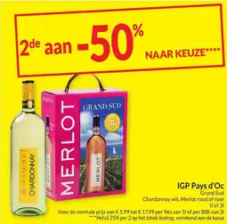 Intermarché IGP Pays d'Oc aanbieding