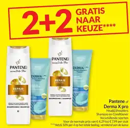 Intermarché Pantene of Derma X pro aanbieding