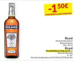 Intermarché Ricard aanbieding