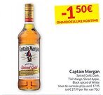 Intermarché Captain Morgan aanbieding