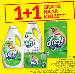 Intermarché Dreft aanbieding
