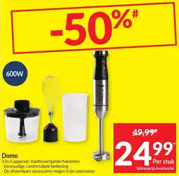 Intermarché Domo aanbieding