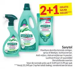Intermarché Sanytol aanbieding