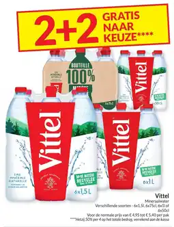 Intermarché Vittel aanbieding