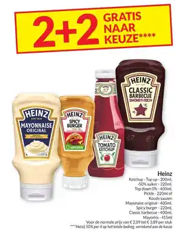 Intermarché Heinz aanbieding