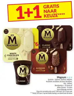 Intermarché MAgnum aanbieding