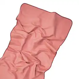 Decathlon Microvezel handdoek XL strandlaken OEKOTEX-gecertificeerd ultralicht roze aanbieding
