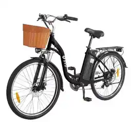 Decathlon DYU C6 elektrische fiets voor volwassenen 26 36V 12,5Ah accu aanbieding