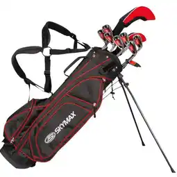 Decathlon Skymax Evolution Heren Golfset Staal Rechtshandig aanbieding