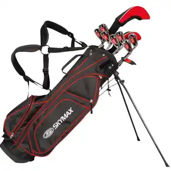 Decathlon Skymax Evolution Heren Golfset Staal Rechtshandig aanbieding