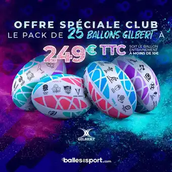 Decathlon Gilbert Rugbybal 2023 Wereldbeker Embleem aanbieding