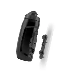 Decathlon TWIST bidon 590 + fietsvoet - transparant aanbieding