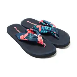 Decathlon Fuchsia Brasilerase Damessandalen met Slip-Resistente Rubberen Buitenzool aanbieding