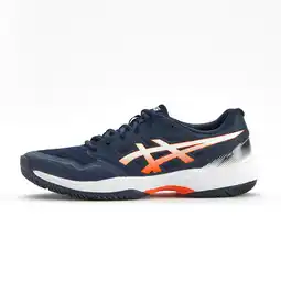 Decathlon Sportschoenen voor heren Gel Court Hunter 3 wit/blauw aanbieding