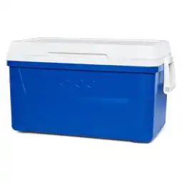 Decathlon Igloo Laguna 48 (45 liter) koelbox blauw aanbieding