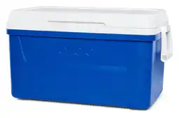 Decathlon Igloo Laguna 48 (45 liter) koelbox blauw aanbieding
