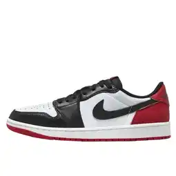 Decathlon Schoenen Air 1 Retro Low OG Black Toe (2023) aanbieding