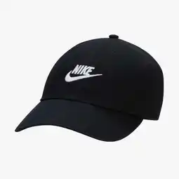 Decathlon Kap Nike Club Unstructured Futura Wash Cap, Zwart, Uniseks aanbieding