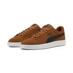Decathlon Smash 3.0 Sneakers PUMA Teak Black White Brown aanbieding