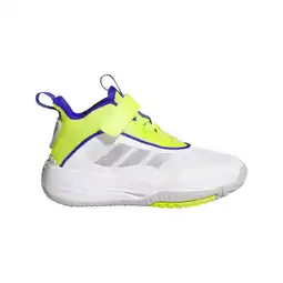 Decathlon Indoorschoenen voor kinderen adidas Ownthegame 3.0 aanbieding