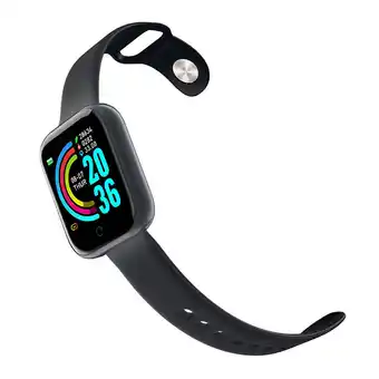 Decathlon Smartwatch Celly TRAINERBEATOR Zwart aanbieding
