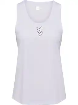 Decathlon Instap T-Shirt Hmlcourt Padel Dames HUMMEL aanbieding
