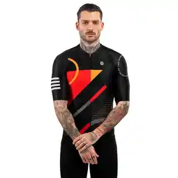 Decathlon Heren Wielrennen wielershirt korte mouw M2 Colorado Zwart aanbieding