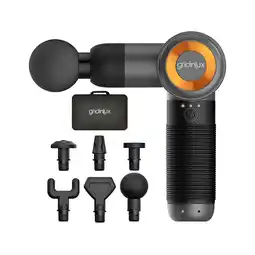 Decathlon Massagepistool GUN 240 professioneel 3 standen Gridinlux aanbieding
