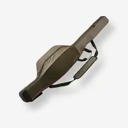 Decathlon Foedraal Karpervissen Carp Holdall-5 3 hengels 10 aanbieding