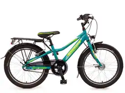 Decathlon Bachtenkirch kinderfiets Browser 20 inch turquoise aanbieding