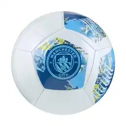 Decathlon Manchester City ftblNRGY voetbal PUMA Blazing Blue Bright Aqua aanbieding
